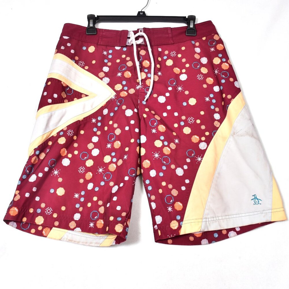 The Original Penguin By Munsing Wear Men's Boardshorts Size 32